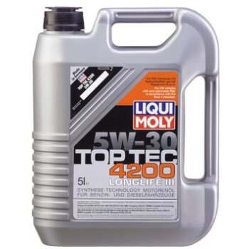 Liqui Moly Top Tec 4200 5W30 - 5 Liter
