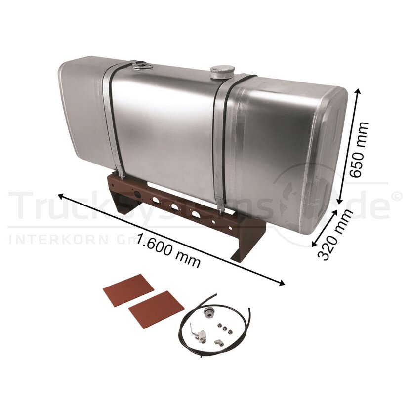 Nachlauftank 300 l