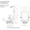 ISRI Fahrersitz Universal 6860/870 NTS luftgefedert - 89783-01