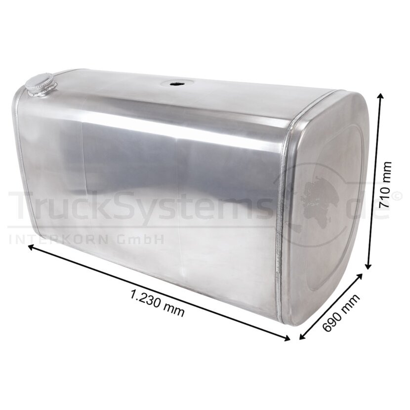 Dieseltank 490 l