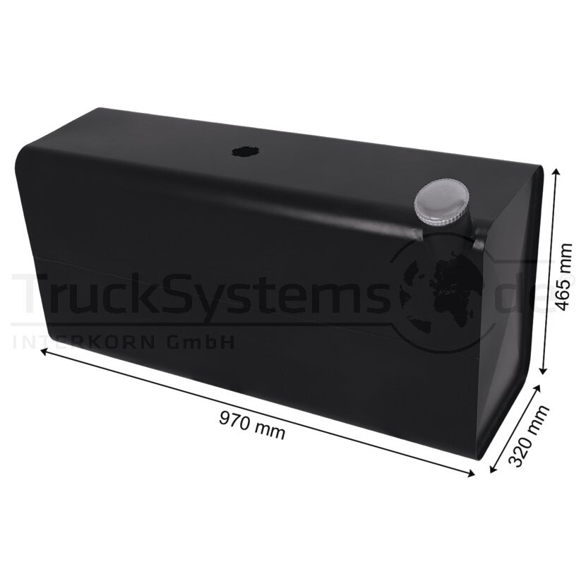 Dieseltank 135 l - Blech - MB Trac