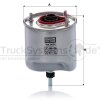 MANN-FILTER Kraftstofffilter WK 9034 - WK9034 für 16 116 59 480