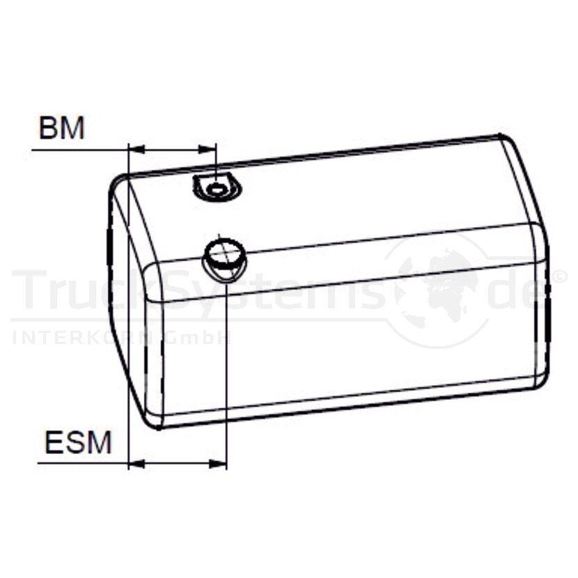 Dieseltank 65 l