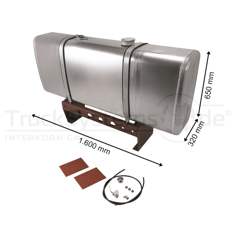 Nachlauftank 300 l