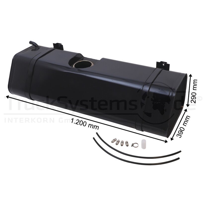 3-Eck-Dieseltank 110 l