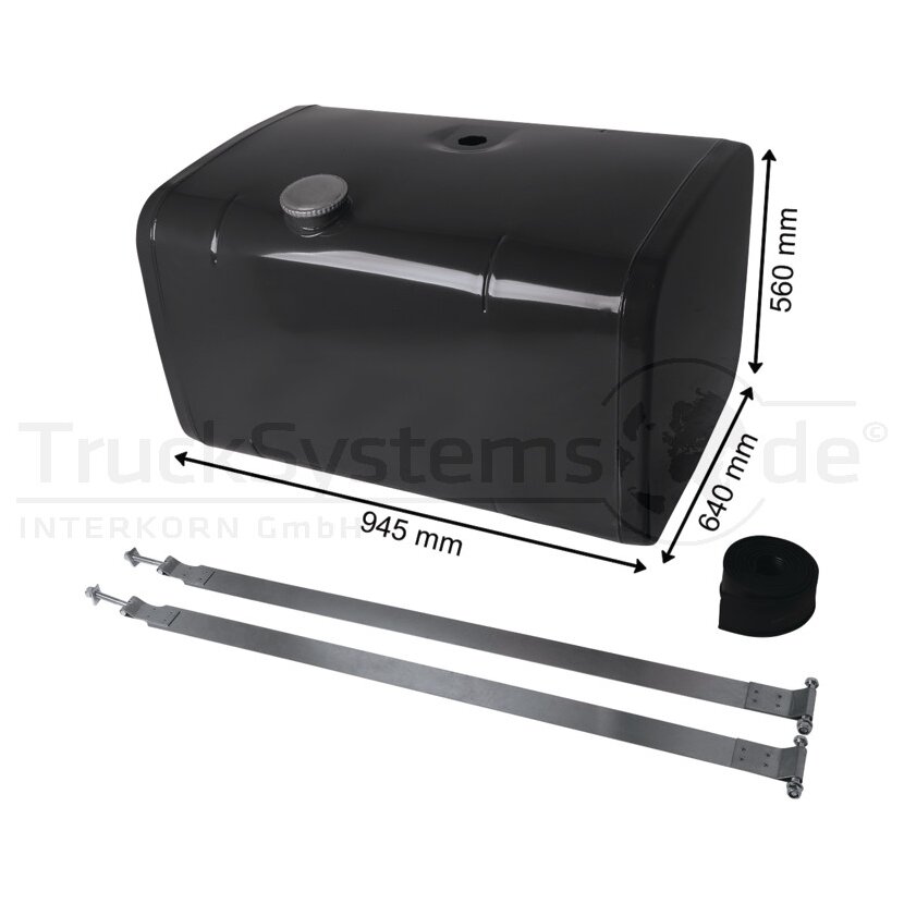 Dieseltank 162 l
