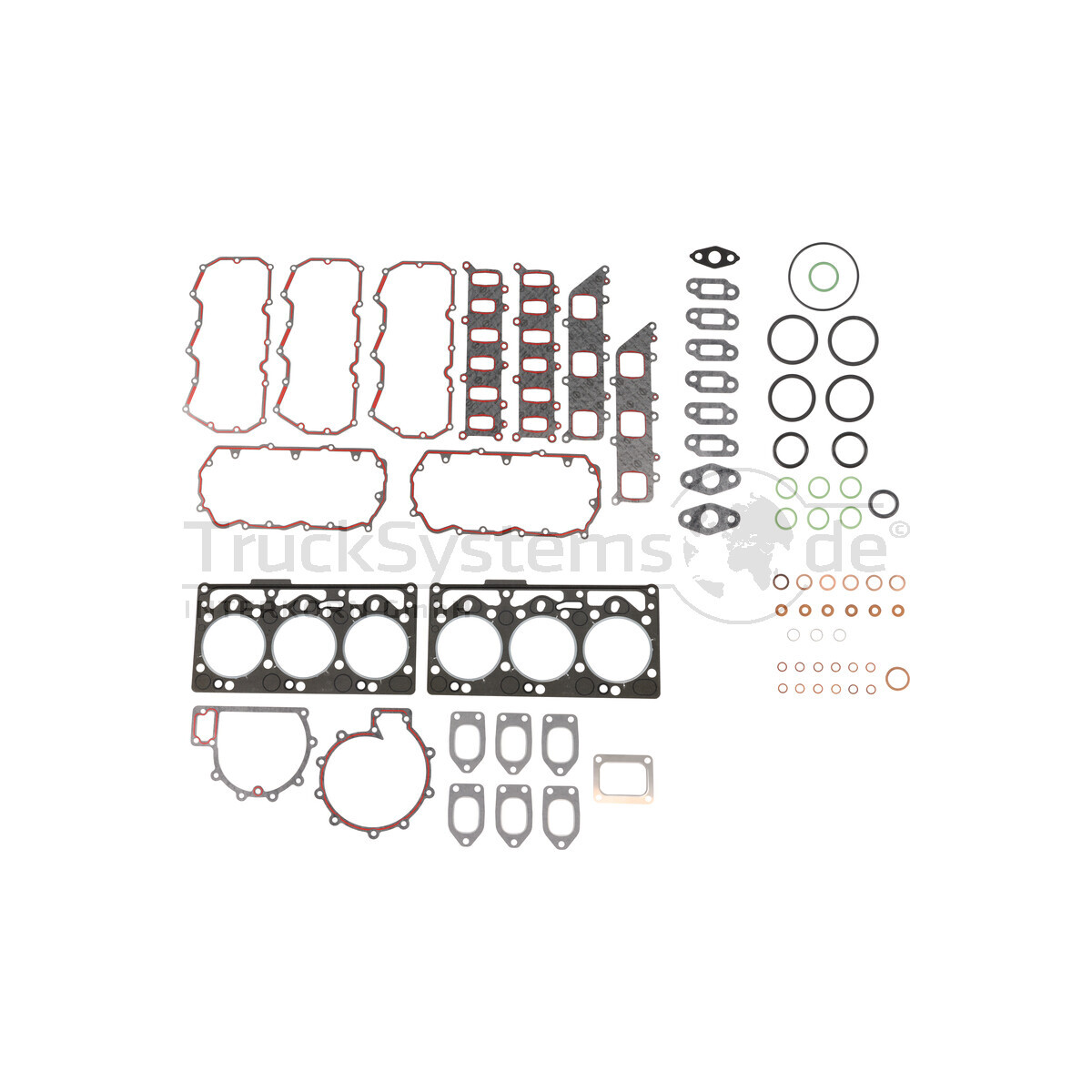 Elring Dichtungssatz, Zylinderkopf - 497.930 - 497930