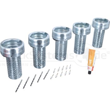 5er Pack Diebstahlschutz für Dieseltank