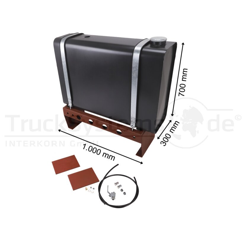 Nachlauftank 200 l