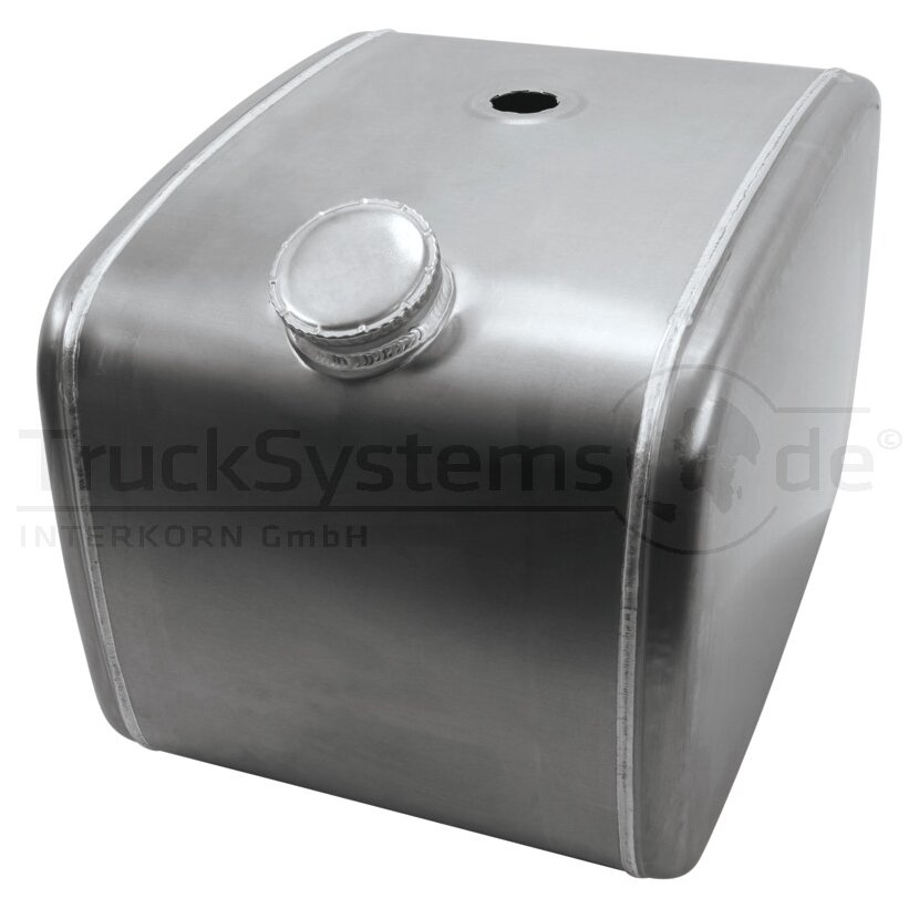 Dieseltank 140 l Alu Flachtank