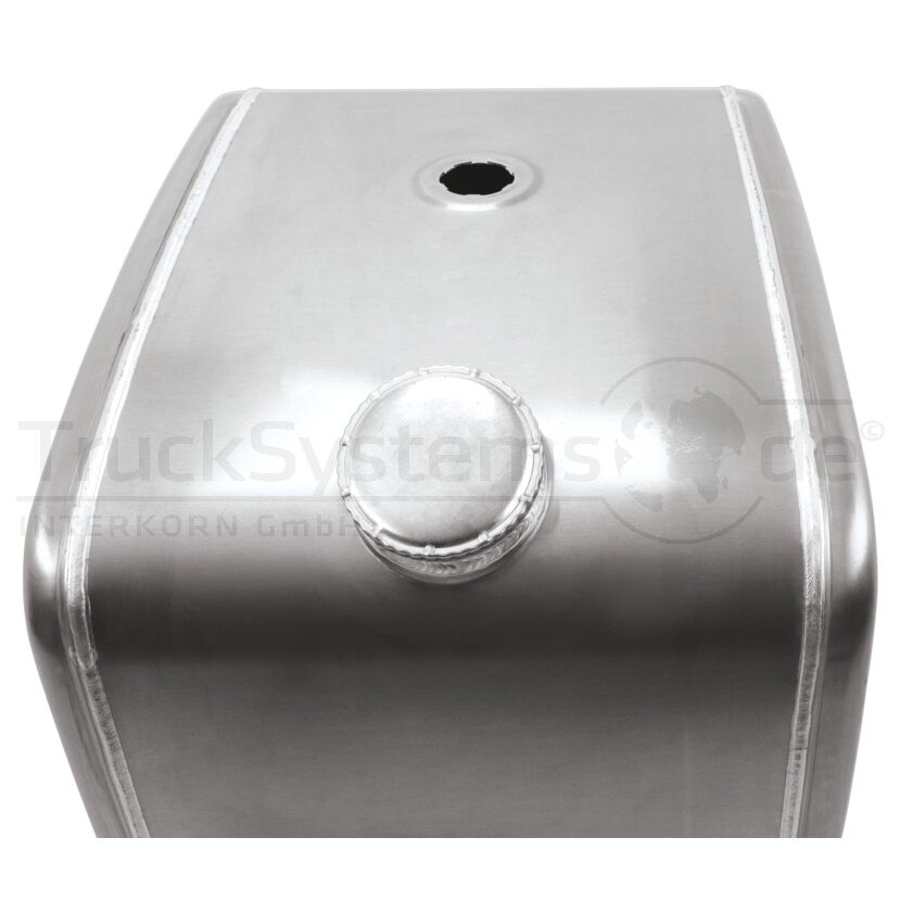 Dieseltank 140 l Alu Flachtank