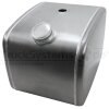 Dieseltank 140 l Alu Flachtank