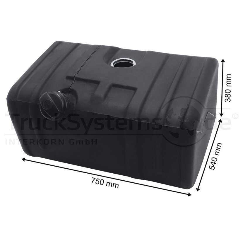 Dieseltank 117 l