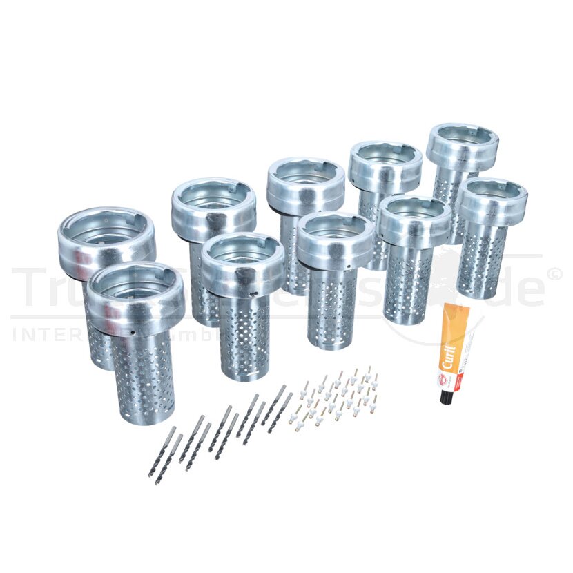10er Pack Diebstahlschutz für Dieseltank