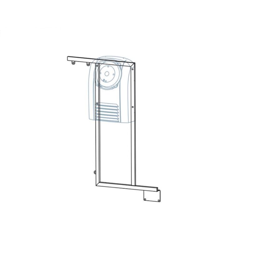 Waeco Befestigungsrahmen passend für Coolair 950C