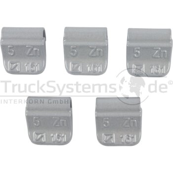 Tip Top Auswuchtgewicht PKW Stahl 5gr. (VPE100) - 5891020