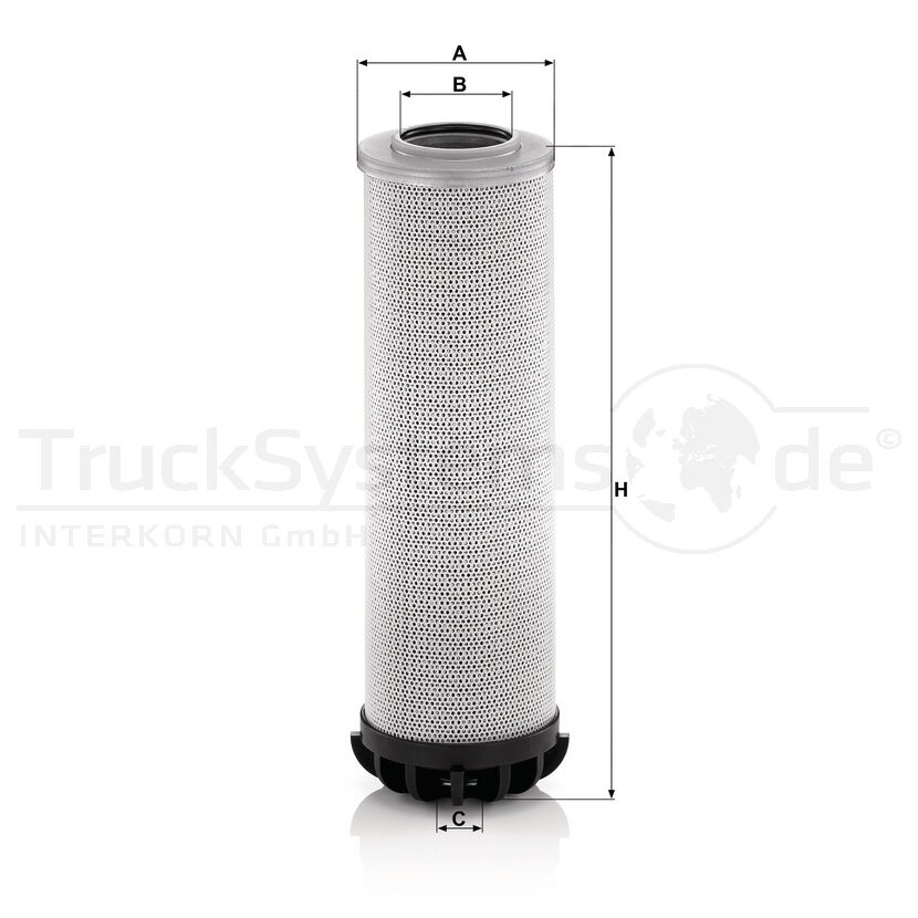 MANN-FILTER Filter, Arbeitshydraulik HD 7010 x - HD7010x für 4305898H1