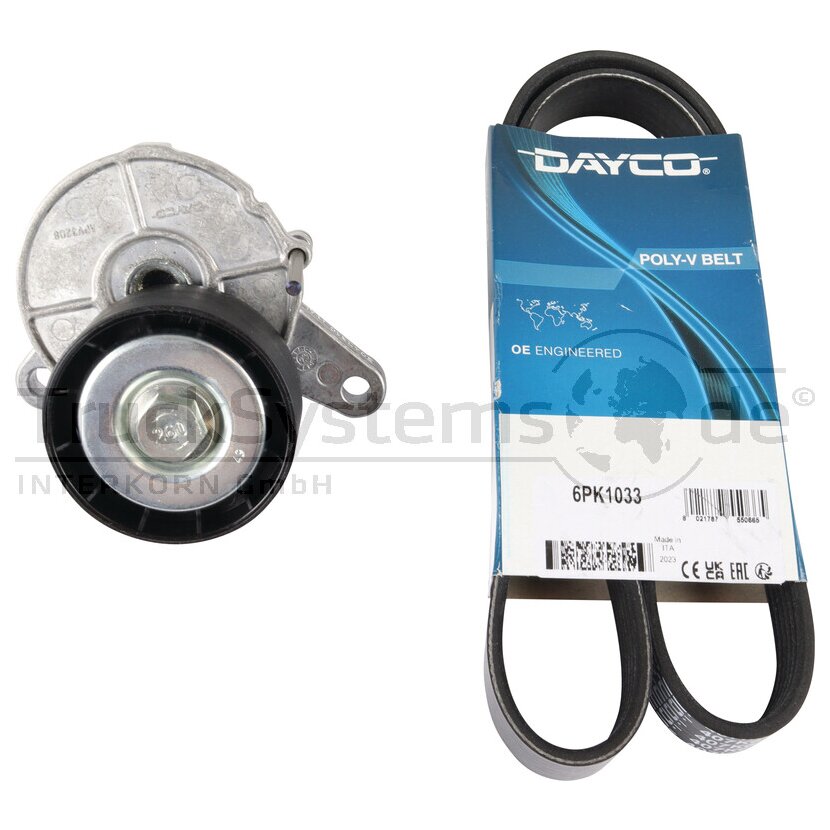 Dayco Wartungssatz Keilrippenriemen - KPV1115