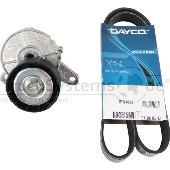 Dayco Wartungssatz Keilrippenriemen - KPV1115
