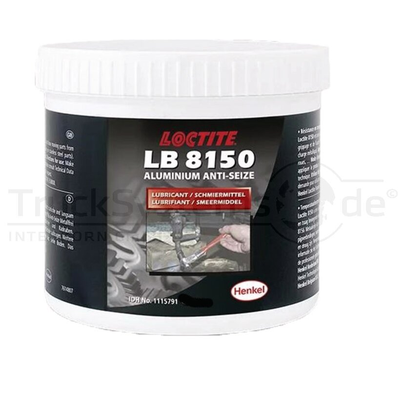 LOCTITE LB 8150 Anti-Seize Alum., 400 g - 2900107