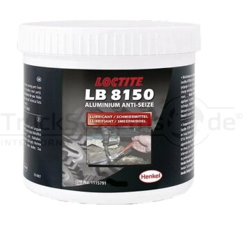 LOCTITE LB 8150 Anti-Seize Alum., 400 g - 2900107