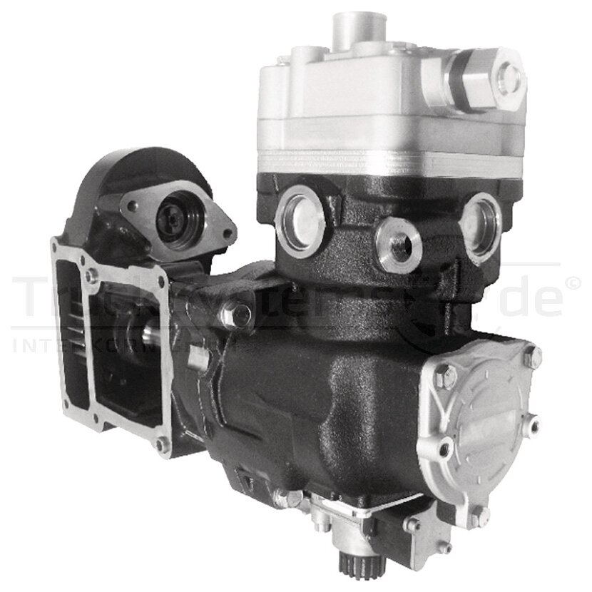 KNORR-BREMSE Kupplungskompressor LS 3907 EconX - K169062X00