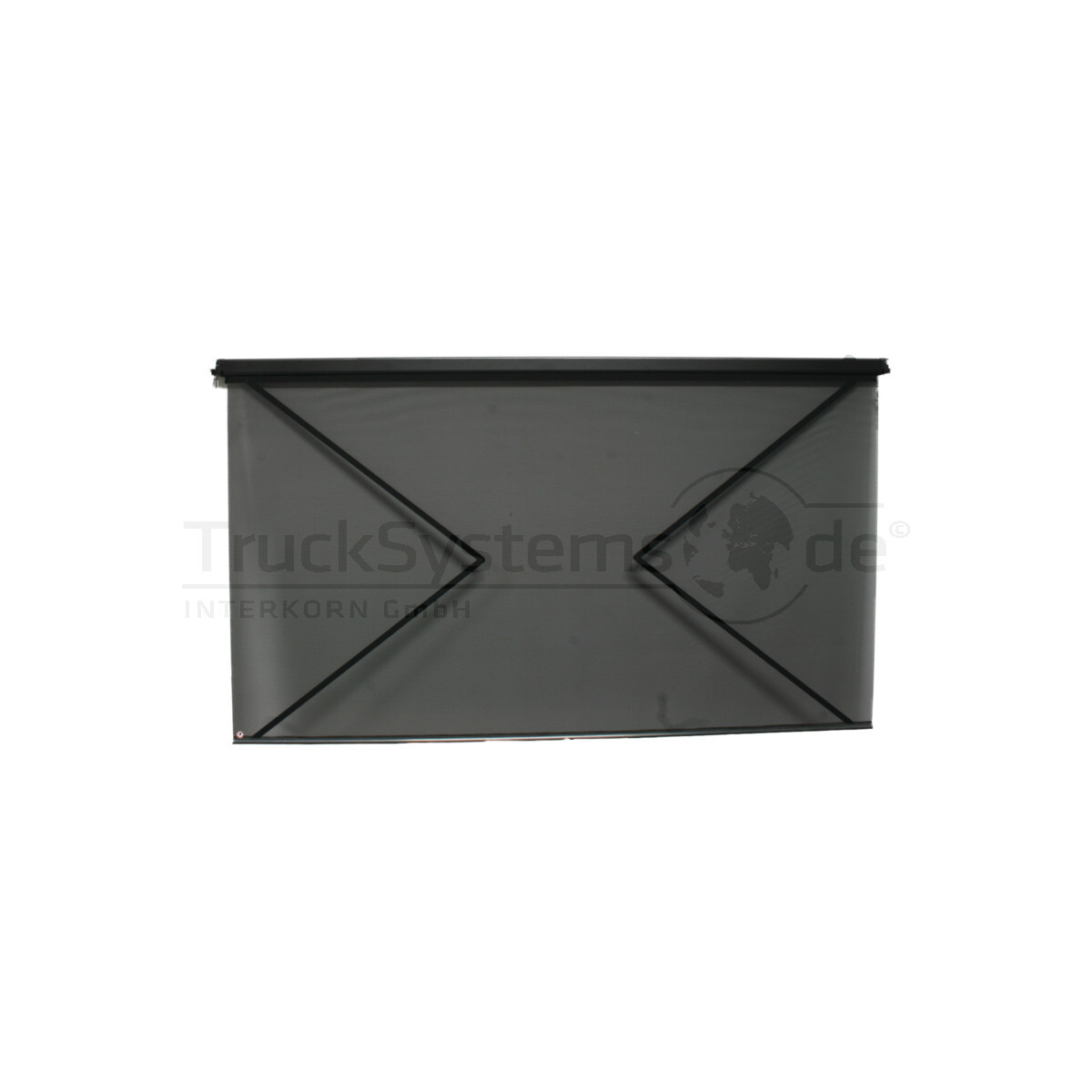 Sonnenrollo Bugscheibe oben