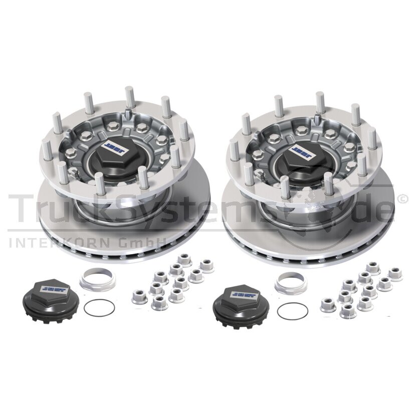 JOST Radkopf TE4, ET120, 19,5 Achssatz - JAE025031280102