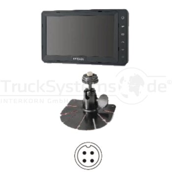 Brigade 7 Digitalmonitor - 5611