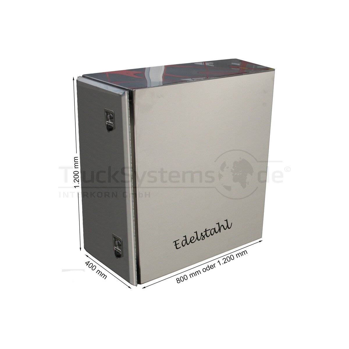 BAWER Staukasten VA poliert 400x1200x800 Value