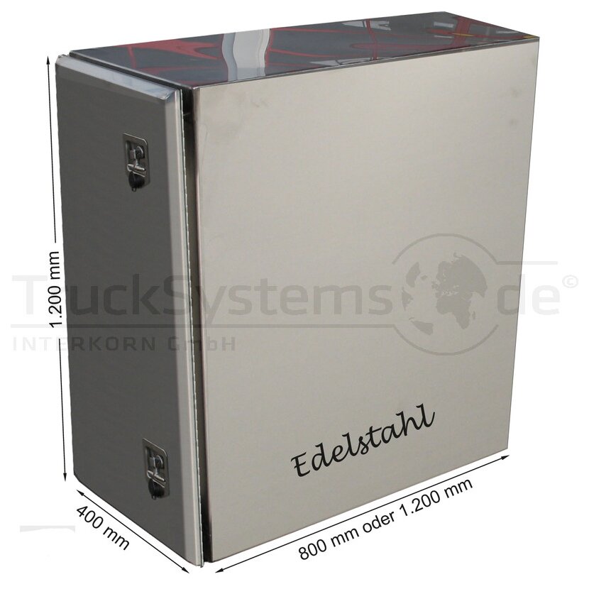 BAWER Staukasten VA poliert 400x1200x800 Value