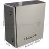 BAWER Staukasten VA poliert 400x1200x800 Value