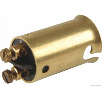 HERTH+BUSS Lampenfassung BA15d, 2-polig - 85785109