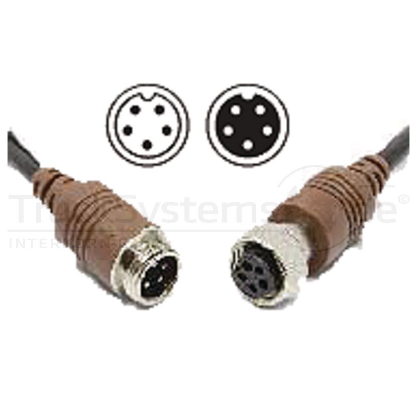 Brigade Kamerakabel 10m 5-pin Select - A3663