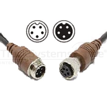Brigade Kamerakabel 10m 5-pin Select - A3663