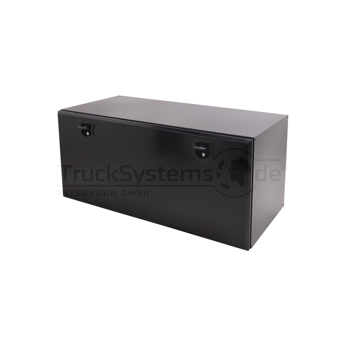 BAWER Staukasten ST black 1450x650x650 Value