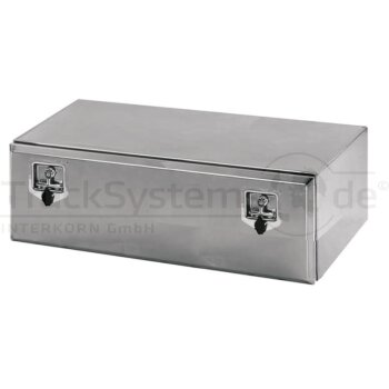 BAWER Staukasten VA poliert 1450x350x500 Value