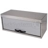 BAWER Staukasten VA poliert 1200x500x500 Rollo