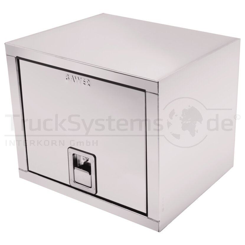 BAWER Staukasten VA poliert 600x500x500 ESD