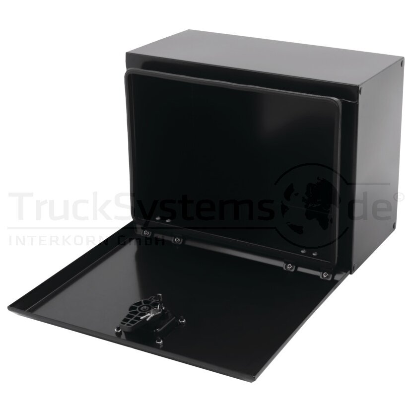 BAWER Staukasten ST black 600x450x320 Value