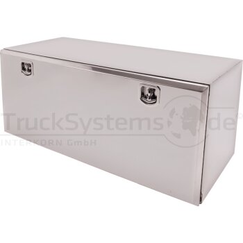 BAWER Staukasten VA poliert 1450x650x650 Value