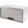 BAWER Staukasten VA poliert 1200x600x600 Rollo