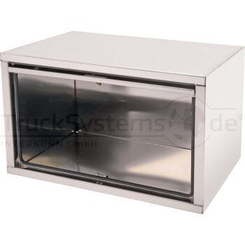 BAWER Staukasten VA poliert 1000x600x600 ESD