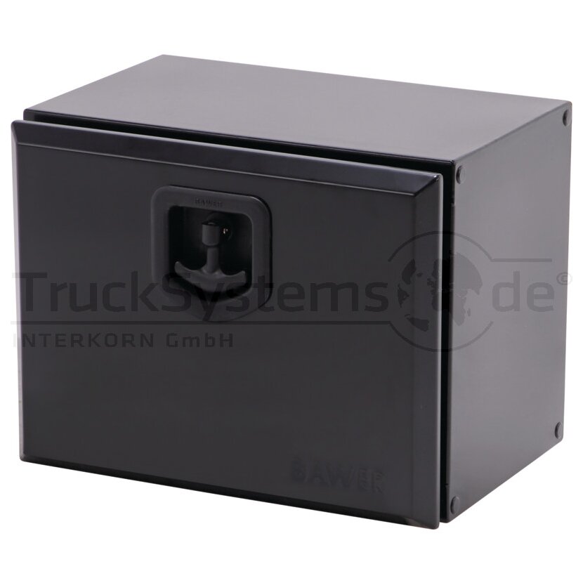 BAWER Staukasten ST black 450x350x320 Value