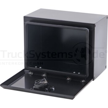 BAWER Staukasten ST black 450x350x320 Value