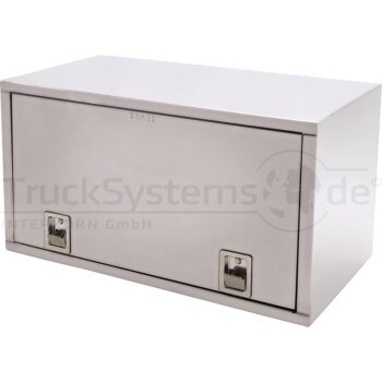 BAWER Staukasten VA poliert 1200x650x650 ESD