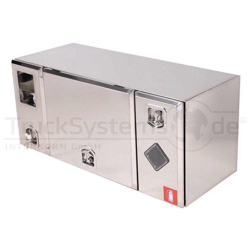 BAWER Staukasten VA poliert 1200x530x500 Value