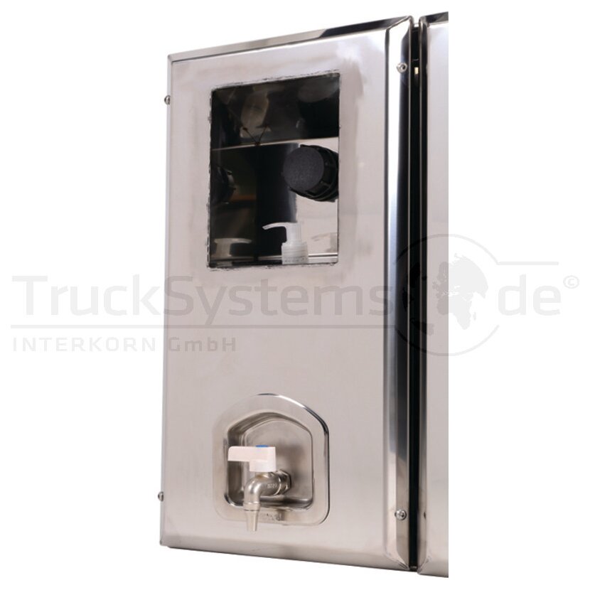 BAWER Staukasten VA poliert 1200x530x500 Value