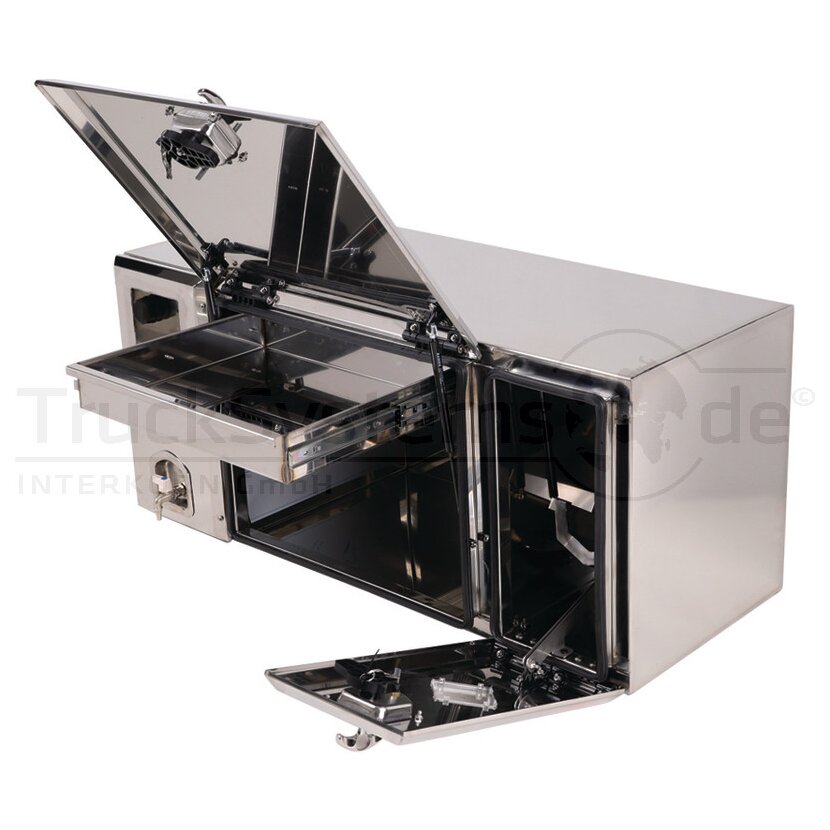 BAWER Staukasten VA poliert 1200x530x500 Value