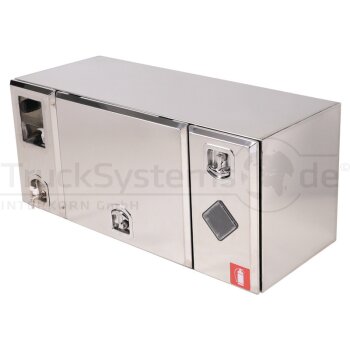 BAWER Staukasten VA poliert 1200x530x500 Value